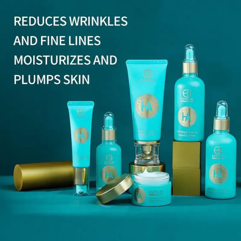 Estelin Hyaluronic Acid Skin Care Set Hydrating & Vitalizing 7 Piece Set