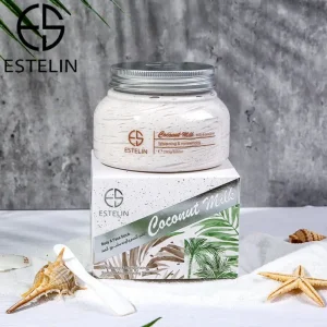 Estelin Coconut Milk Body & Face Scrub 250g