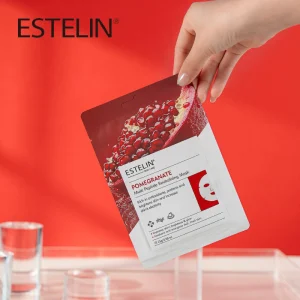 Estelin Pomegranate Face Sheet Mask