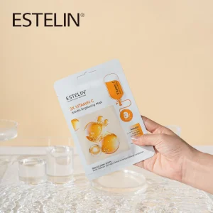 Estelin 3x Vitamin Face Sheet Mask
