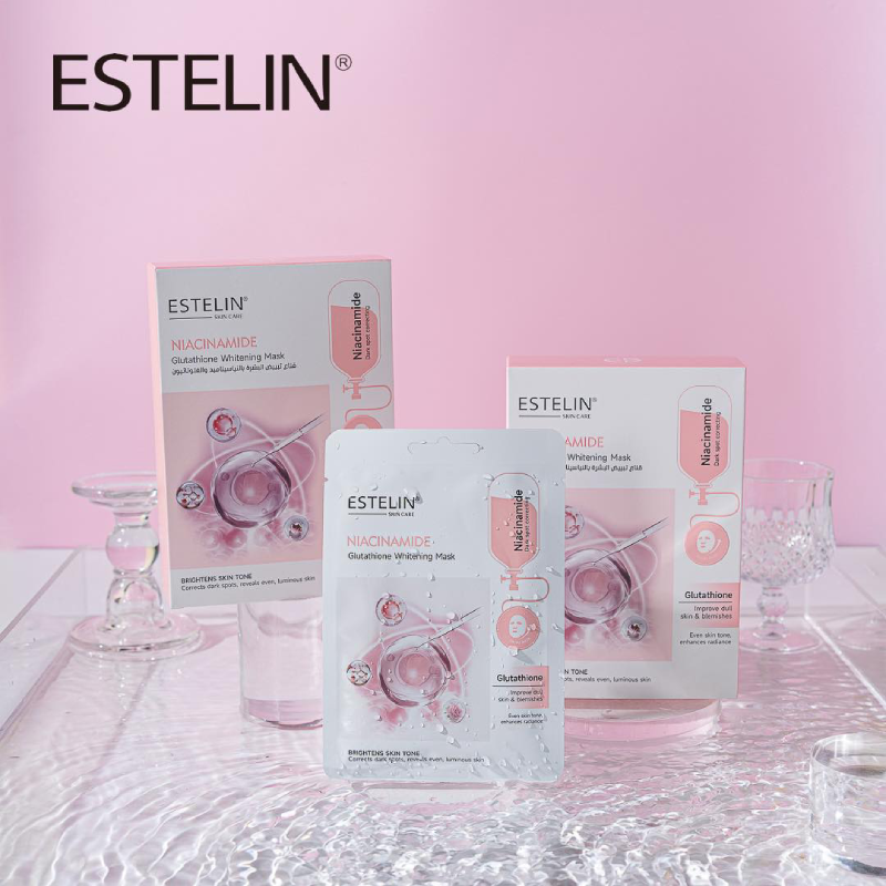 Estelin Niacinamide Face Sheet Mask