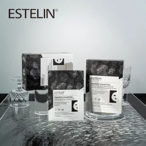 Estelin Bamboo Charcoal Face Sheet Mask