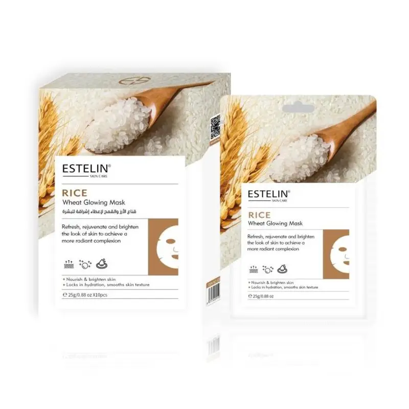 Estelin Rice Wheat Glowing Mask