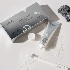 Estelin Crystal Whitening Toothpaste Toothbrush