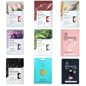 Estelin Pack of 10 Sheet Mask - Random