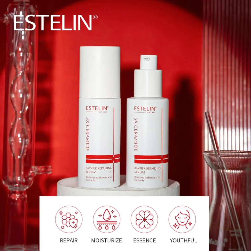 ESTELIN 5X Ceramide Barrier Repairing Serum ES0210