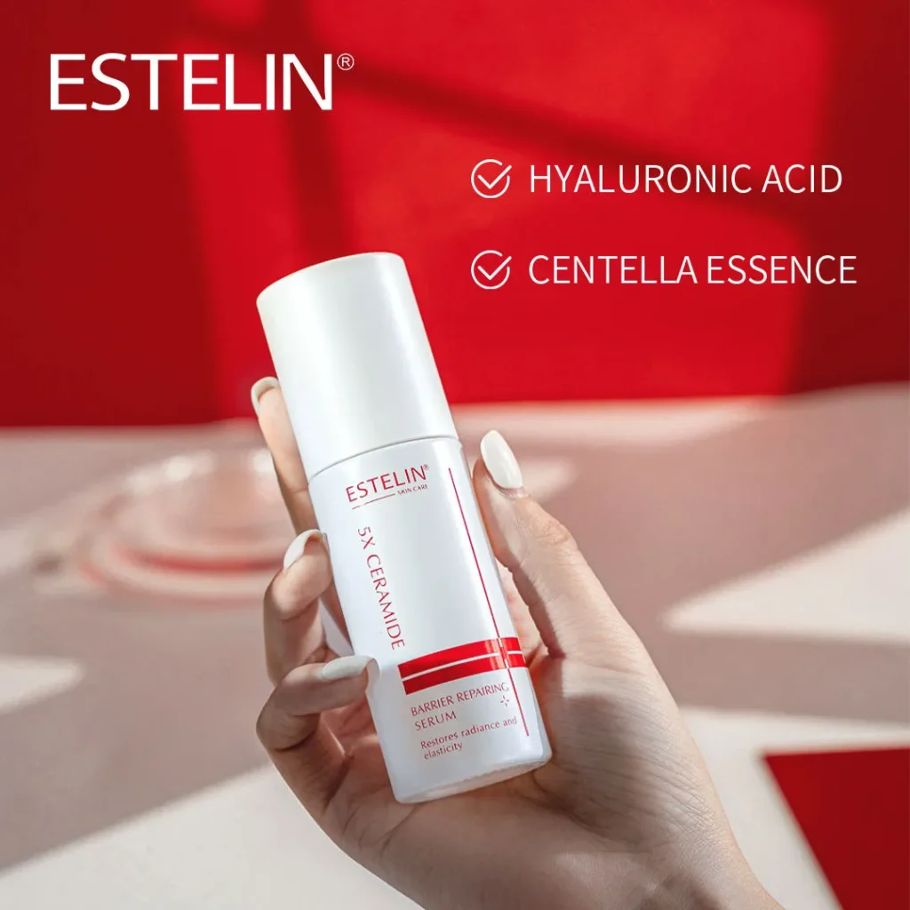 ESTELIN 5X Ceramide Barrier Repairing Serum ES0210