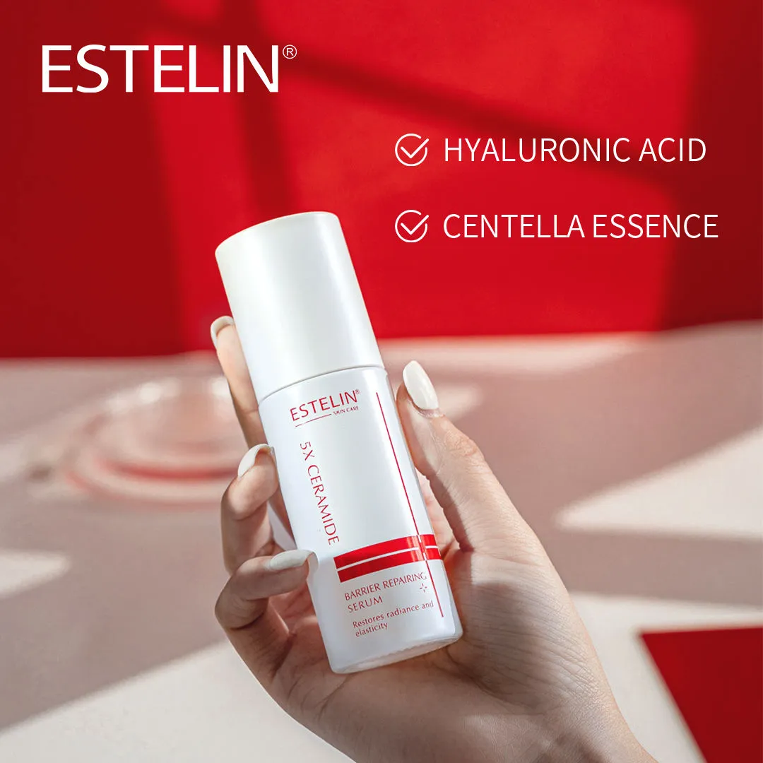 ESTELIN 5X Ceramide Barrier Repairing Serum ES0210