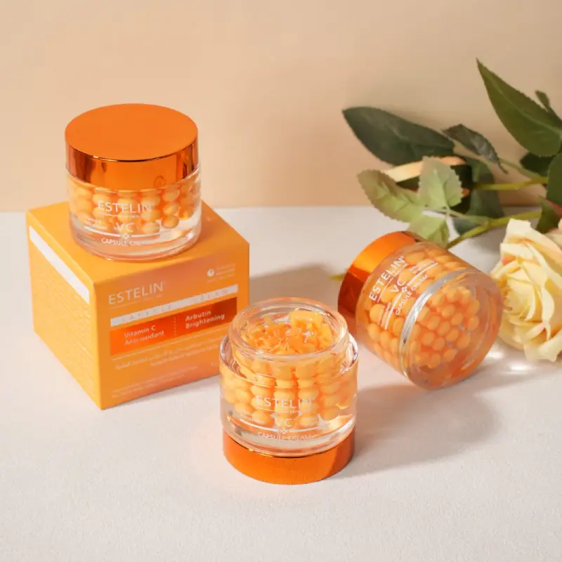 Estelin Vitamin C Anti-Oxidant Capsule Cream