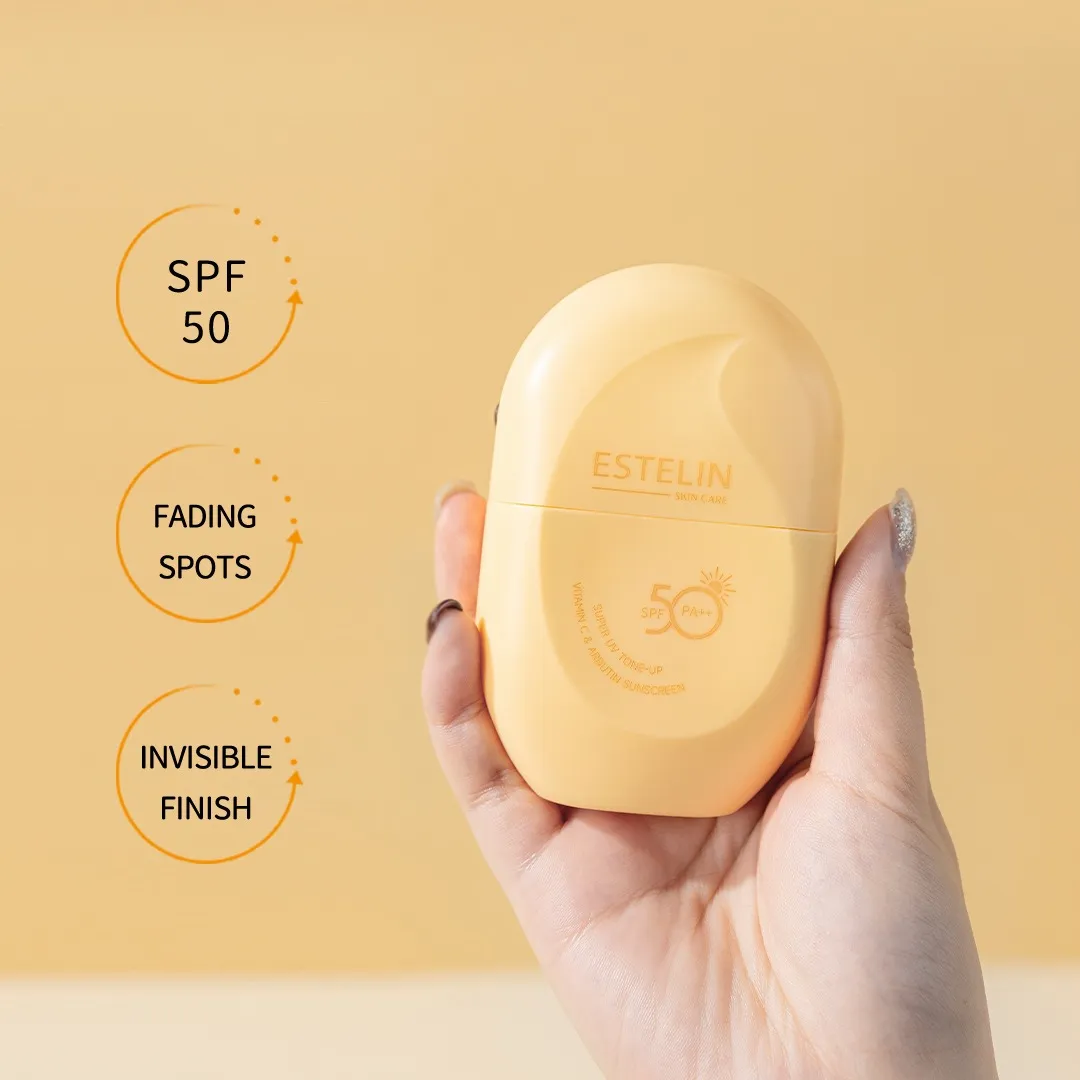 ESTELIN Super UV Tone-up Vitamin C & Arbutin Sunscreen