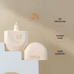 Estelin Pore Barrier Tinted Collagen & Peptide Sunscreen - Image 3