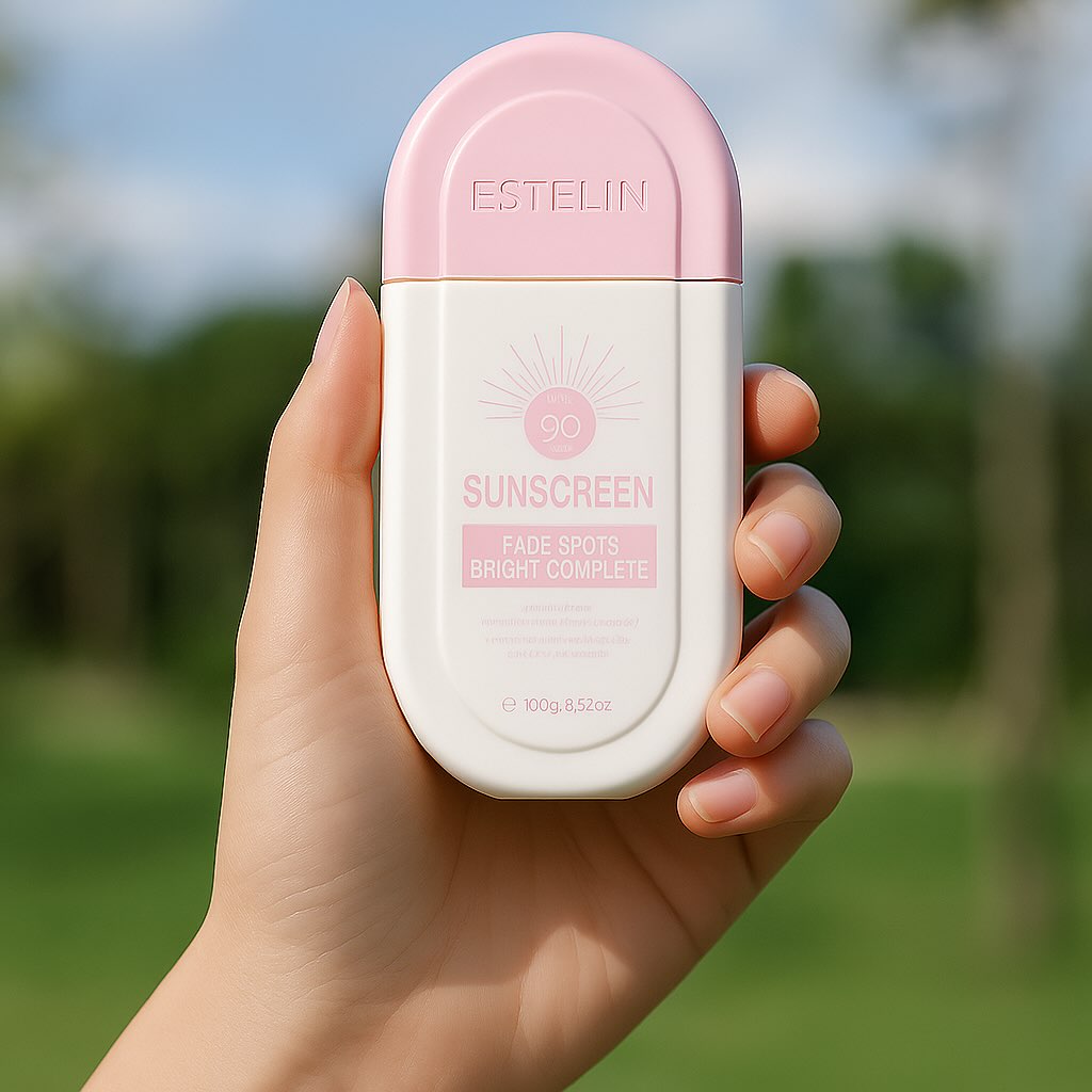 ESTELIN Fade Spots & Brightening Sunscreen SPF 90 100g