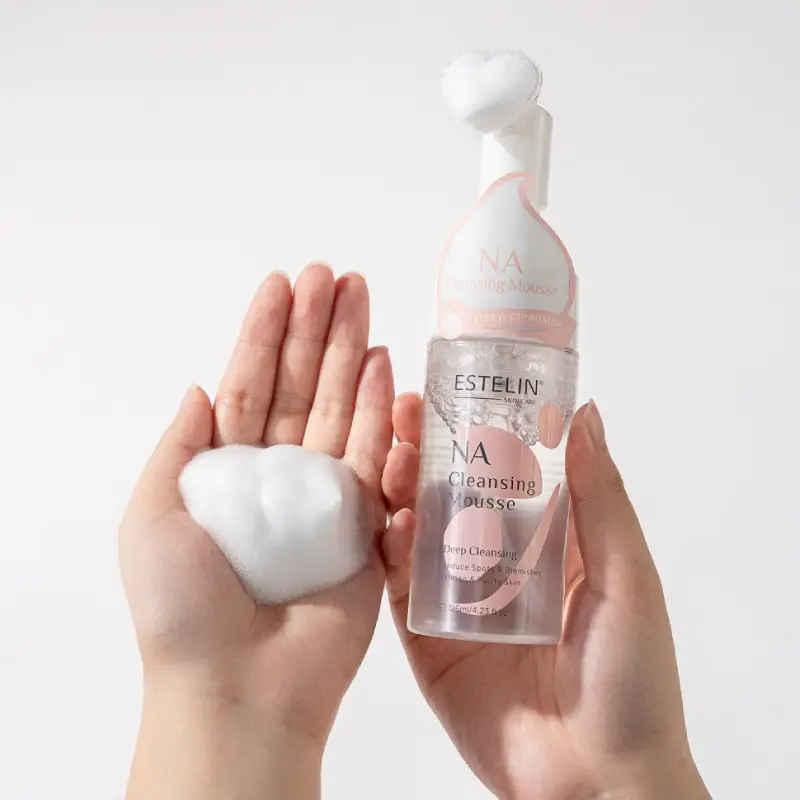 Estelin Niacinamide & Arbutin Cleansing Mousse 125ml