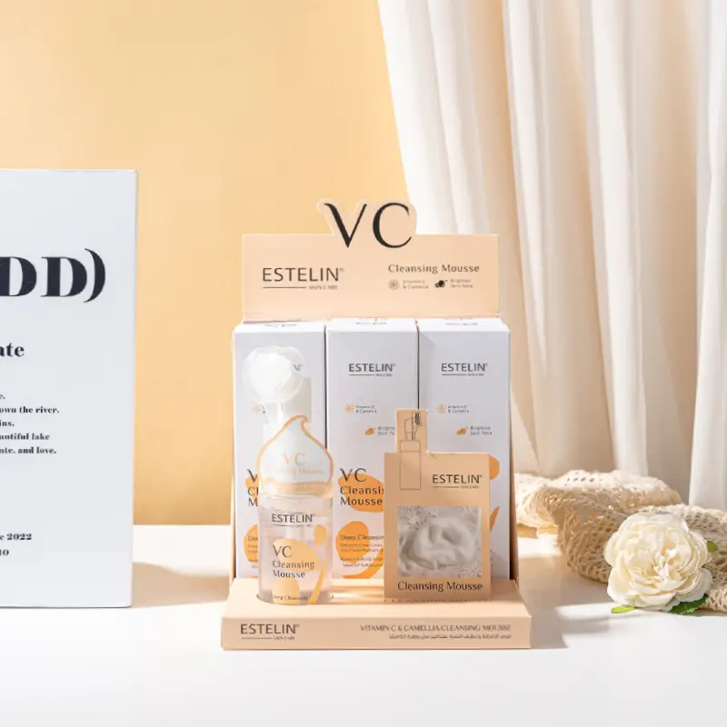 Estelin Vitamin C And Camellia Cleansing Mousse