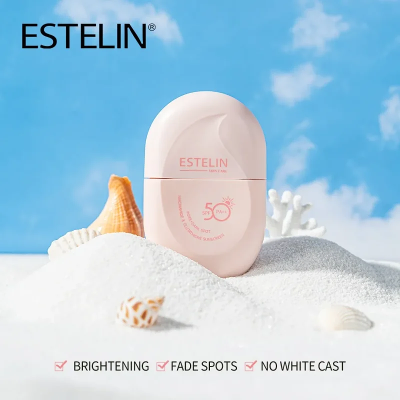 Estelin Naicinamide & Glutathione Sunscreen SPF 50PA++