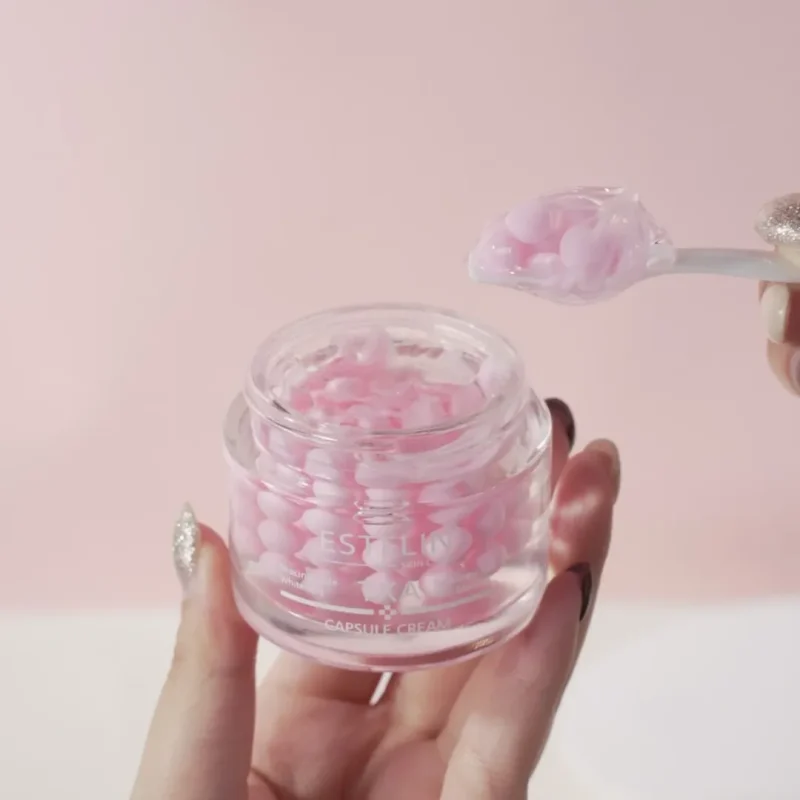 Estelin Niacinamide Whitening Capsule Cream