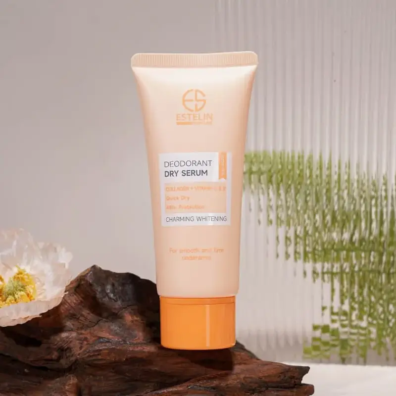 ESTELIN Deodorant Dry Serum Collagen Vitamin C 60ml