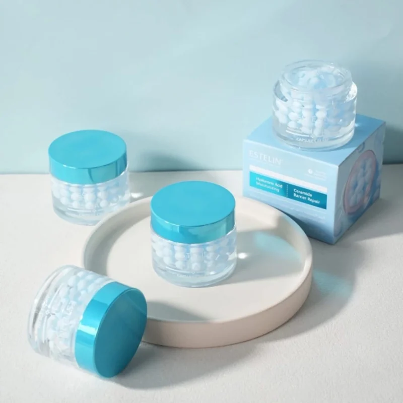 ESTELIN Hyaluronic Acid & Ceramide Moisturizing Capsule Cream