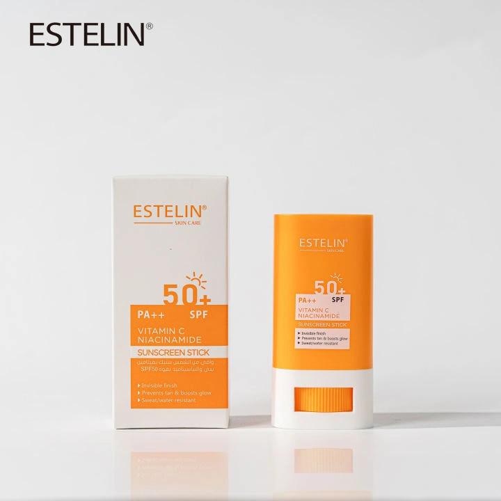 ESTELIN Vitamin C Niacinamide Sunscreen Stick 50SPF