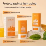 ESTELIN Vitamin C Niacinamide Sunscreen Stick 50SPF