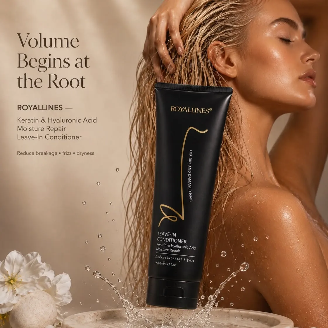 ROYALLINES Keratin & Hyaluronic Acid ROYALLINES Keratin & Hyaluronic Acid