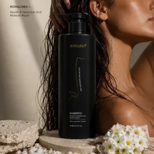 ROYALLINES Keratin & Hyaluronic Acid Moisture Repair Shampoo
