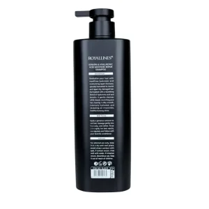 ROYALLINES Keratin & Hyaluronic Acid Moisture Repair Shampoo
