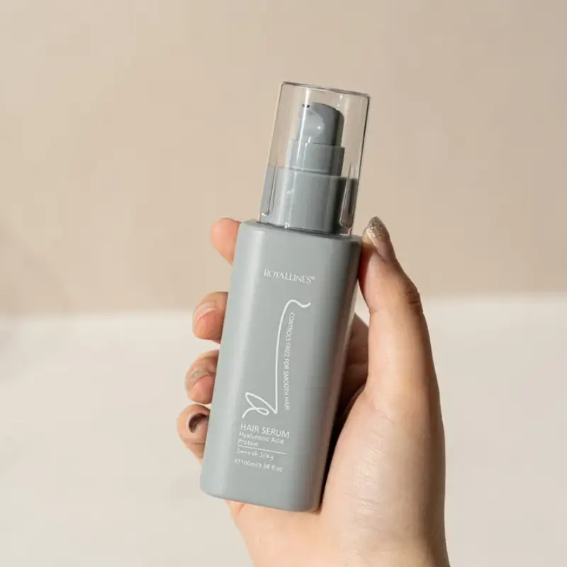 ROYALLINES Protein & Hyaluronic Acid Smooth Silky Hair Serum