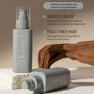 ROYALLINES Protein & Hyaluronic Acid Smooth Silky Hair Serum