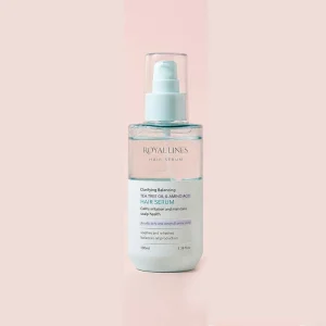 ROYALLINES Tea Tree Oil & Amino Acid Clarifying Balancing Hair Serum