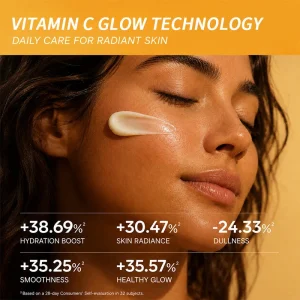 Estelin Vitamin C & Turmeric Serum Moisturizer