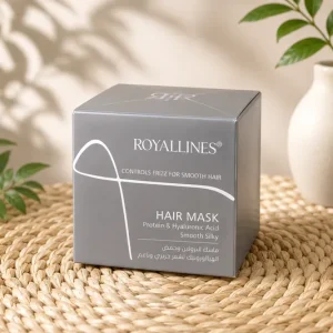 ROYALLINES Protien & Hyaluronic Acid Smooth Silky Hair Mask
