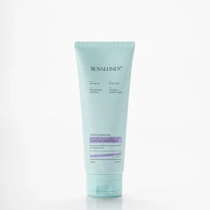 ROYALLINES Tea Tree Oil & Amino Acid Clarifying Balancing Leave-In Conditioner