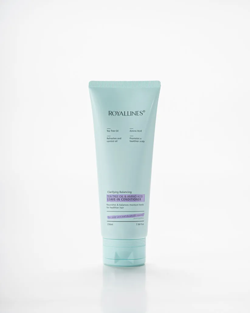 ROYALLINES Tea Tree Oil & Amino Acid Clarifying Balancing Leave-In Conditioner ROYALLINES Tea Tree Oil & Amino Acid Clarifying Balancing Leave-In Conditioner