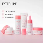 Estelin Niacinamide Fade Spots & Whitening Skin Care Travel Set - Image 2