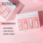 Estelin Niacinamide Fade Spots & Whitening Skin Care Travel Set - Image 3