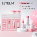 Estelin Niacinamide Fade Spots & Whitening Skin Care Travel Set
