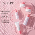 Estelin Niacinamide Fade Spots & Whitening Skin Care Travel Set - Image 4