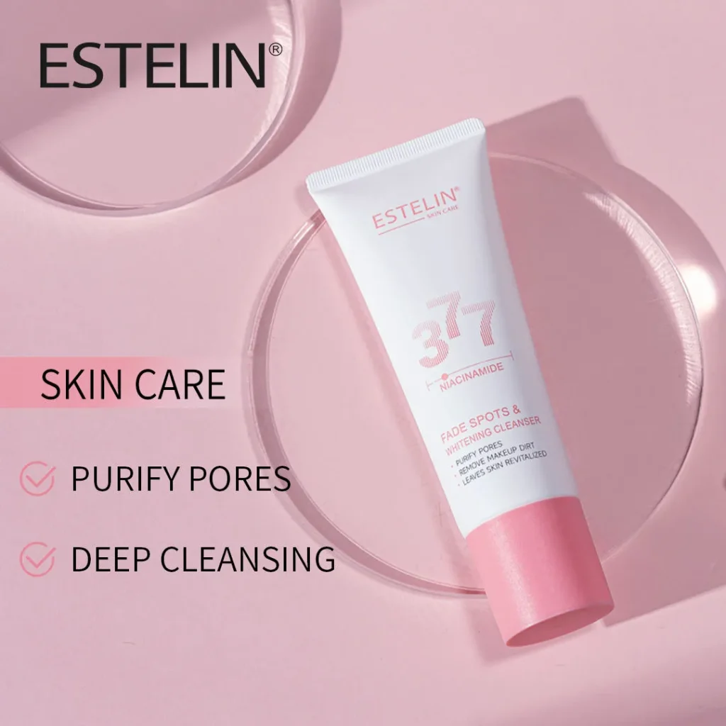 ESTELIN Niacinamide Whitening Fade Spots Facial Cleanser