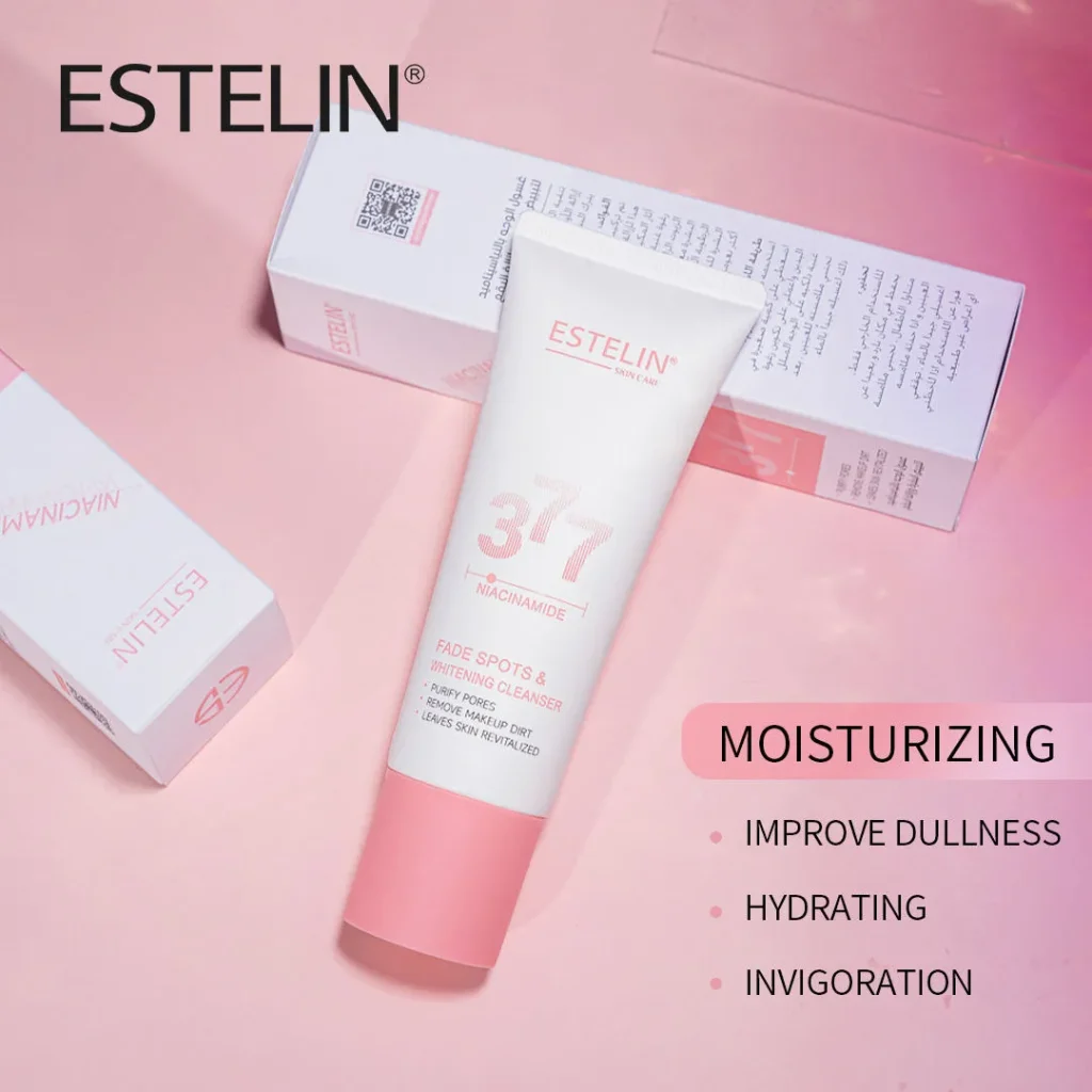 ESTELIN Niacinamide Whitening Fade Spots Facial Cleanser