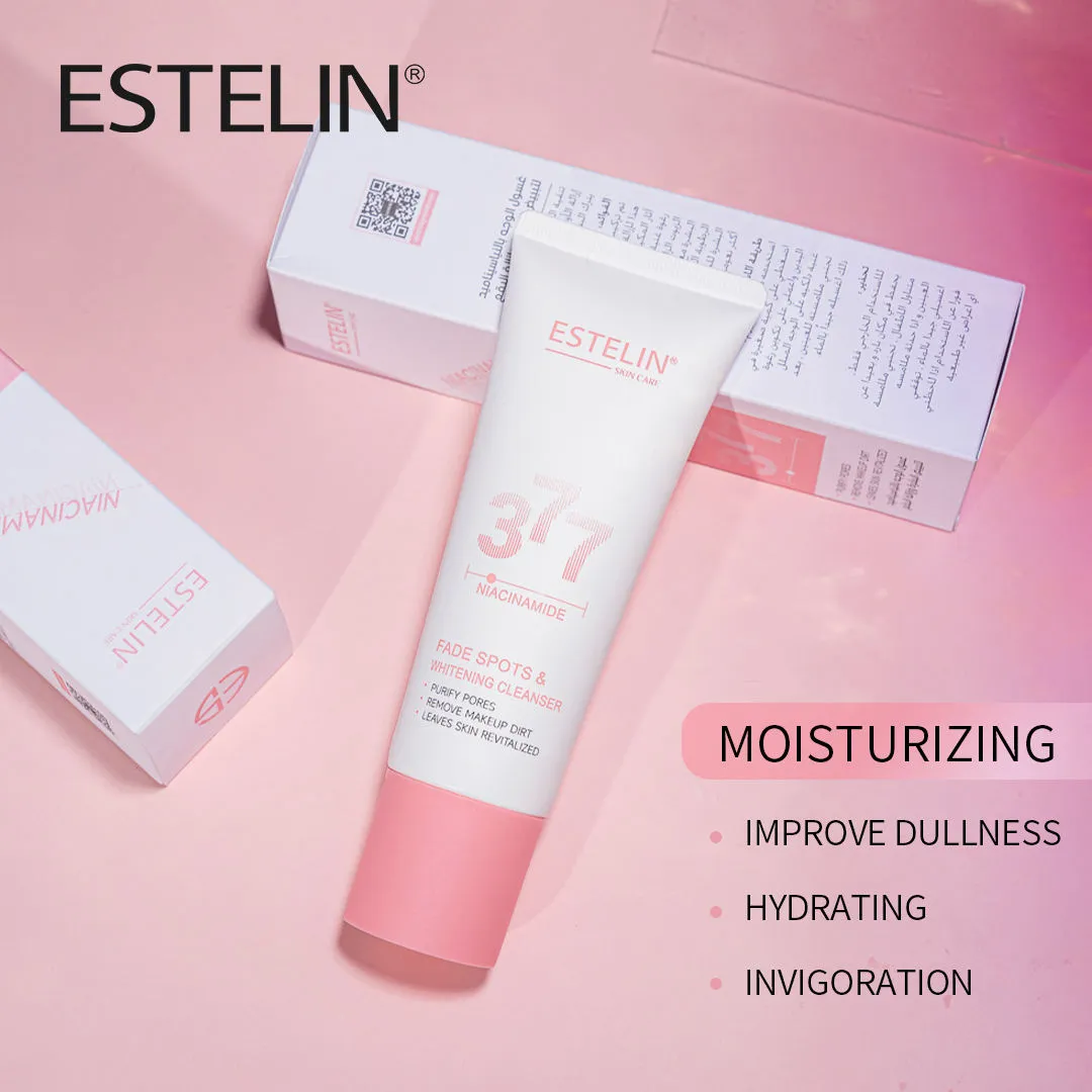 ESTELIN Niacinamide Whitening Fade Spots Facial Cleanser