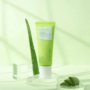 Estelin Aloe Vera Soothing Facial Cleanser