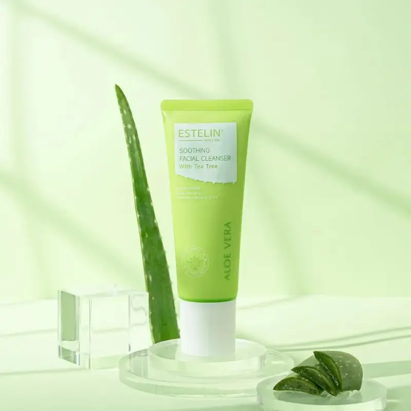 Estelin Aloe Vera Soothing Facial Cleanser