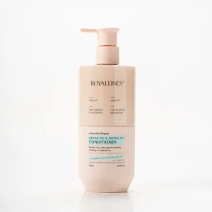 ROYALLINES Argan Oil & Jojoba Oil Intensive Repair Shampoo
