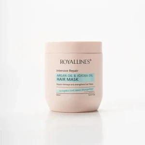 ROYALLINES Argan Oil & Jojoba Oil Intensive Repair Hair Mask