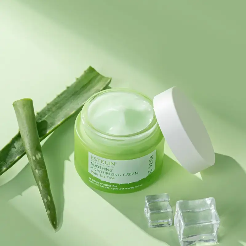 Estelin Aloe Vera Soothing Moisturizing Cream
