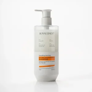 ROYALLINES Coconut Oil & Vitamin C Smoothing Anti-frizz Shampoo