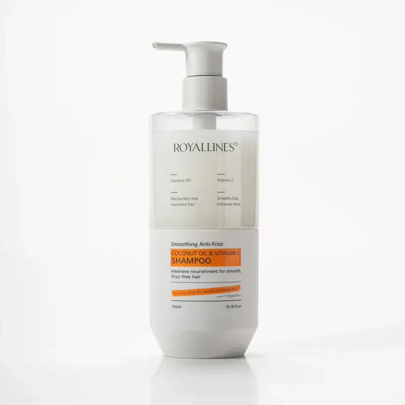 ROYALLINES Coconut Oil & Vitamin C Smoothing Anti-frizz Shampoo ROYALLINES Coconut Oil & Vitamin C Smoothing Anti-frizz Shampoo