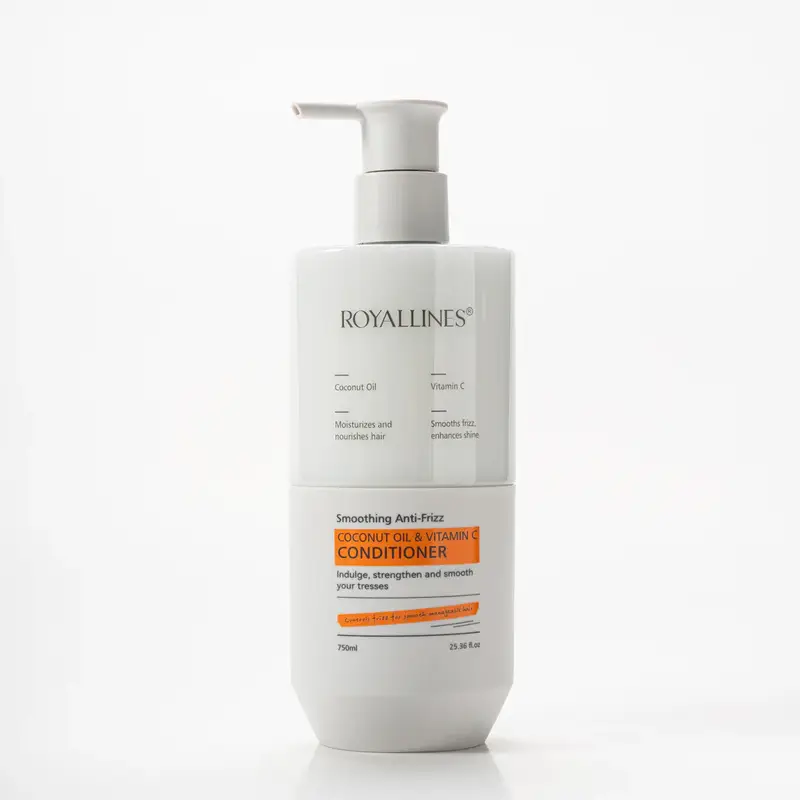 ROYALLINES Coconut Oil & Vitamin C Smoothing Anti-frizz Conditioner ROYALLINES Coconut Oil & Vitamin C Smoothing Anti-frizz Conditioner