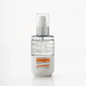 ROYALLINES Coconut Oil & Vitamin C Smoothing Anti-frizz Hair Serum